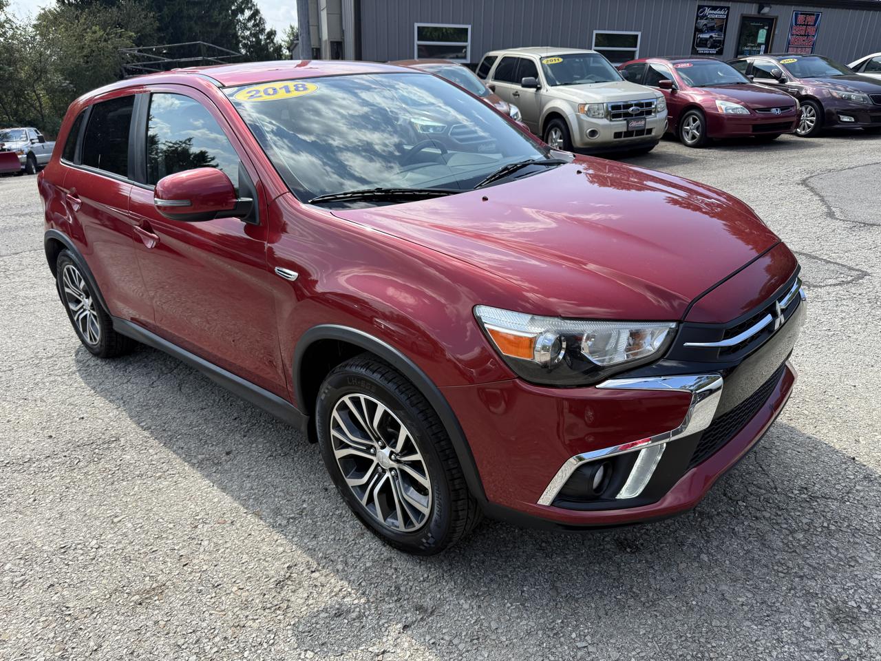 mitsubishi outlander sport 2018 JA4AR3AWXJU022056 image mitsubishi outlander sport 2018 JA4AR3AWXJU022056 image